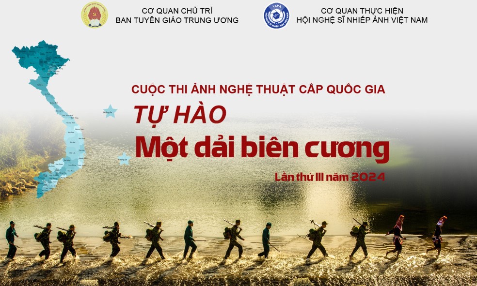 UBND xã Dliê Yang Thông tin về Cuộc thi triển lãm ảnh nghệ thuật cấp Quốc gia Tự hào một dải biên cương lần thứ III năm 2024 và kỷ niệm 70 năm Ngày Giải phóng Thủ đô (10/10/1954 - 10/10/2024).